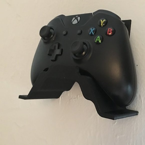 Microsoft Xbox One Controller Large Wall Mount Sturdy Design Big Surface Stand - Picture 1 of 6